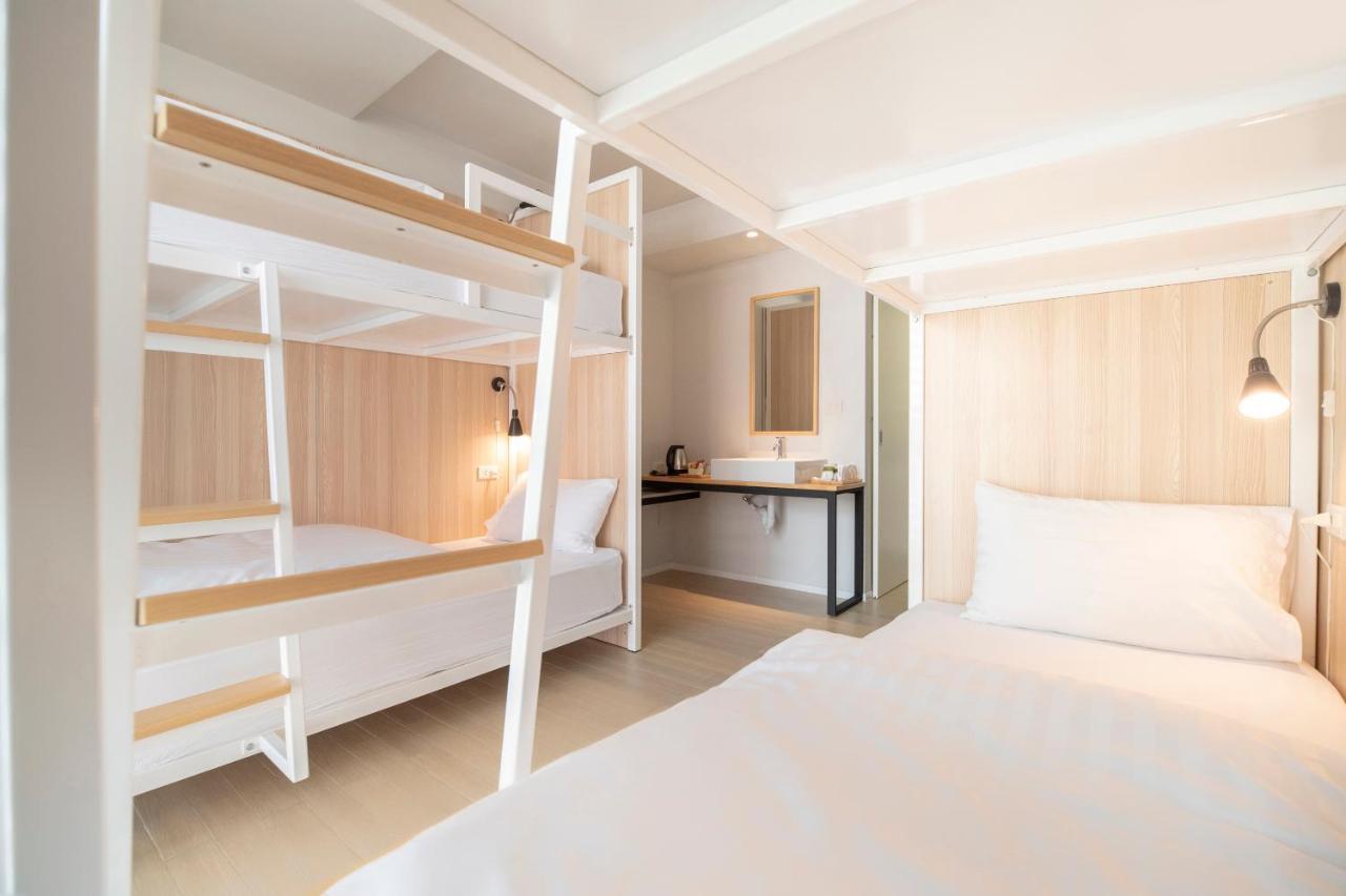 Vaccinated Staff - Oyo 137 Kitzio House Hotel Банкок Екстериор снимка